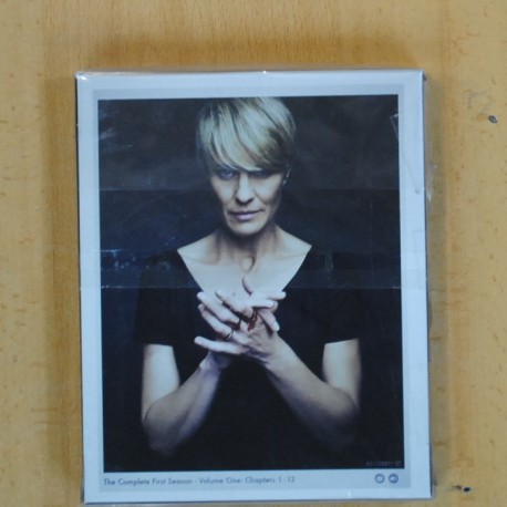 HOUSE OF CARDS - COMPLETE FIRST SEASON VOLUME ONE - BLU RAY