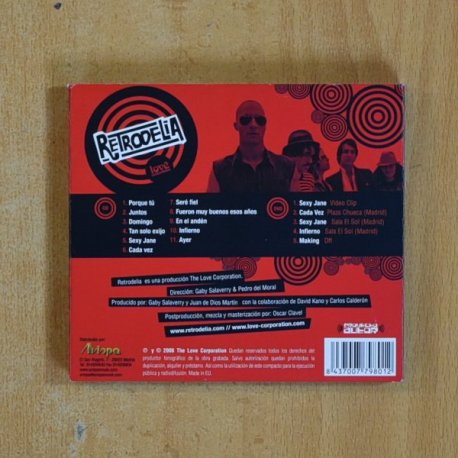 RETRODELIA - RETRODELIA - CD