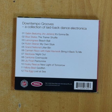 VIRGIN STAFF FAVORITES - DOWNTEMPO GROOVES - CD