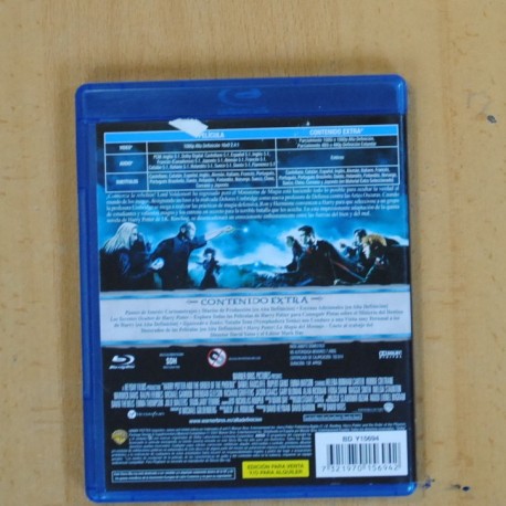 HARRY POTTER Y LA ORDEN DEL FENIX - BLU RAY