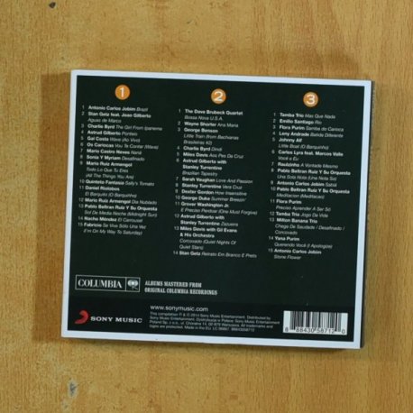 VARIOS - THE REAL BOSSA NOVA - CD