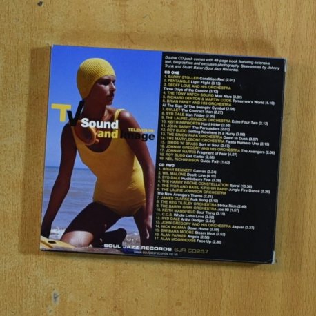 VARIOS - TV SOUND AND IMAGE - CD