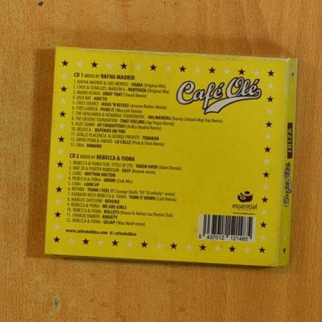 RAFHA MADRID / REBECCA & FIONA - CAFE OLE IBIZA - CD