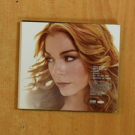 LEANN RIMES - WHATEVER WE WANNA & TRACK ALBUM SAMPLER - CD