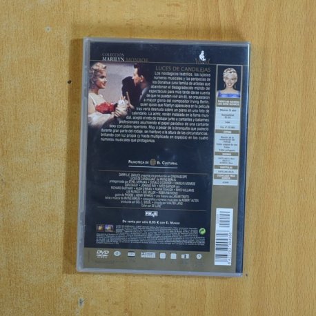 LUCES DE CANDILEJAS - DVD