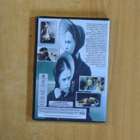 EL PIANO DVD