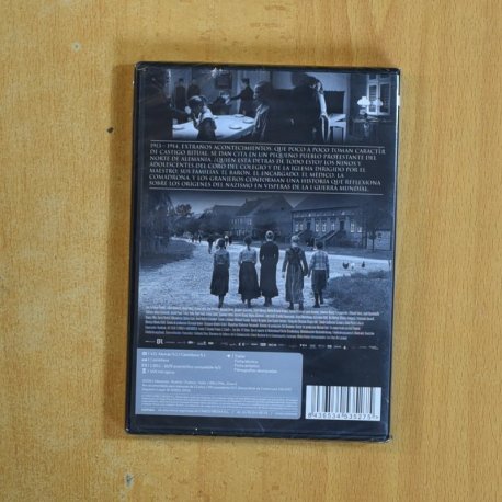 LA CINTA BLANCA - DVD