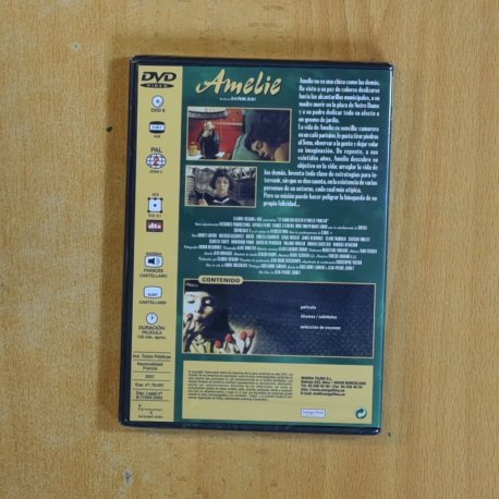 AMELIE - DVD
