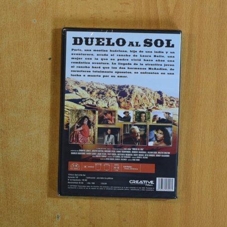 DUELO AL SOL - DVD