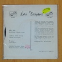 LOS TAMARA - ALLA ALLA + 3 - EP