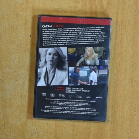 CAZA A LA ESPIA - DVD