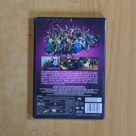 GREASE - DVD