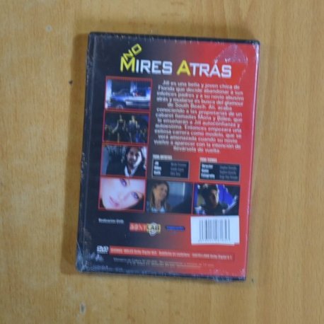 NO MIRES ATRAS - DVD