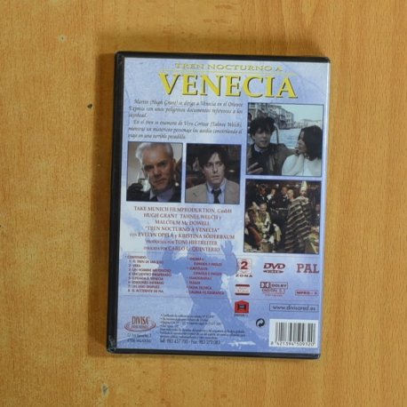 TREN NOCTURNO A VENECIA - DVD