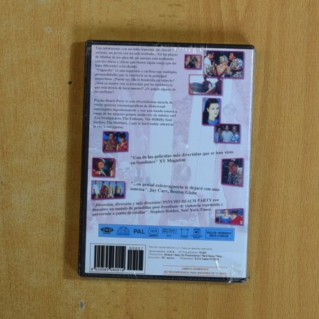 PSYCHO BEACH PARTY - DVD