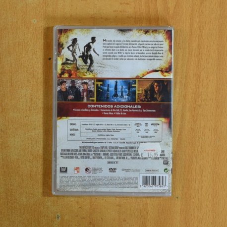 EL CORREDOR DEL LABERINTO LAS PRUEBAS - DVD