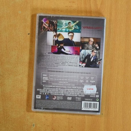 KINGSMAN SERVICIO SECRETO - DVD
