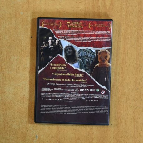 EL ORFANATO - DVD