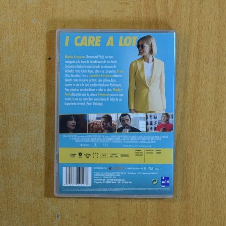 I CARE A LOT - DVD