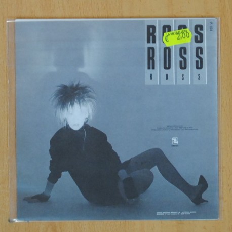 ROSS - 15 DIAS EN TINIEBLAS - SINGLE