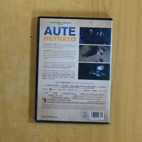AUTE RETRATO - DVD