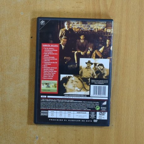 LEYENDAS DE PASION - DVD