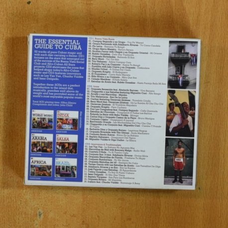 VARIOS - THE ESSENTIAL GUIDE TO CUBA - CD