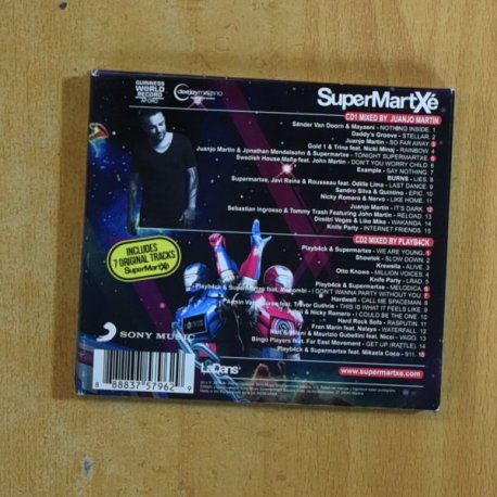 VARIOS - SUPERMARTXE YOU LL NEVER DANCE ALONE - CD