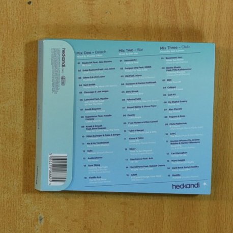 VARIOS - HEADKANDI IBIZA - CD