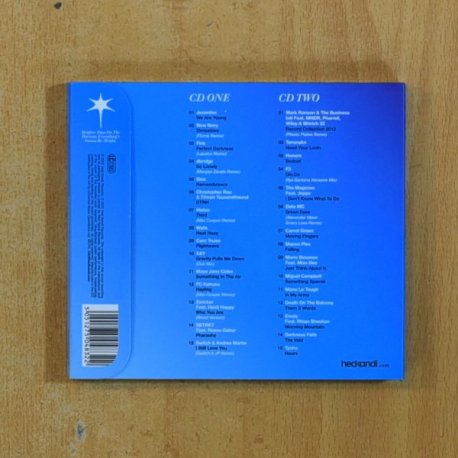 VARIOS - HEDKANDI WINTER CHILL - CD
