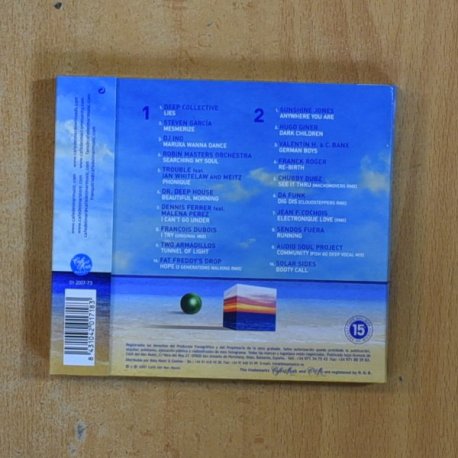 VARIOS - CAFE DEL MAR CHILLHOUSE - CD