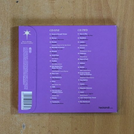 VARIOS - HEDKANDI SERVE CHILLED - CD