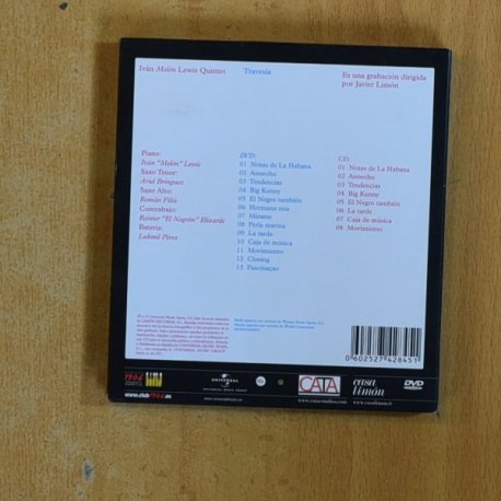 IVAN MELON LEWIS QUINTET - TAVESIA - CD