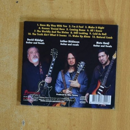 DAVID HIDALGO / MATO NANJI / LUTHER DICKINSON - 3 SKULLS AND THE TRUTH - CD