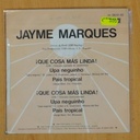 JAYME MARQUES - QUE COSA MAS LINDA - SINGLE