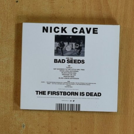 NICK CAVE AND THE BAD SEEDS - THE FIRSTBORN IS DEAD - CD