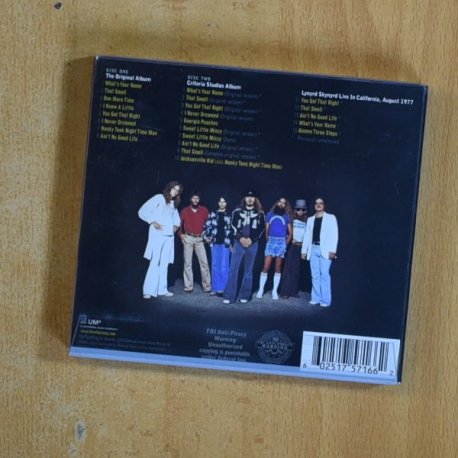 LYNYRD SKYNYRD - STREET SURVIVORS - CD