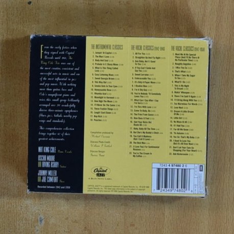 THE NAT KING COLE TRIO - THE BEST OF THE NAT KING COLE TRIO - CD