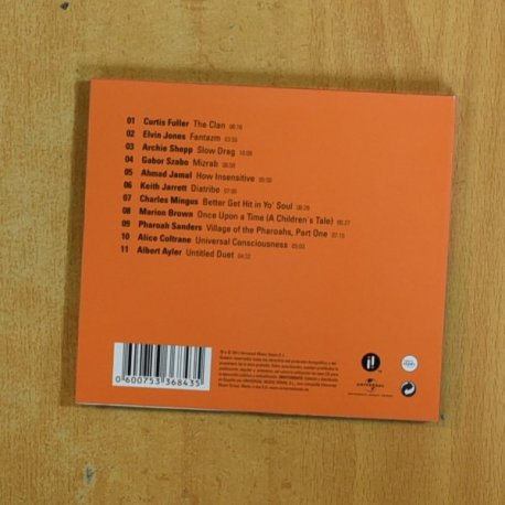 VARIOS - VARIOUS ARTISTS IMPULSE 50 TH ANNIVERSARY SAMPLER - CD