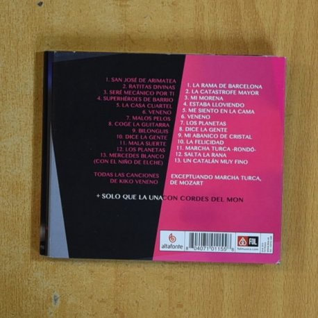 KIKO VENENO - DOBLE VIVO - CD