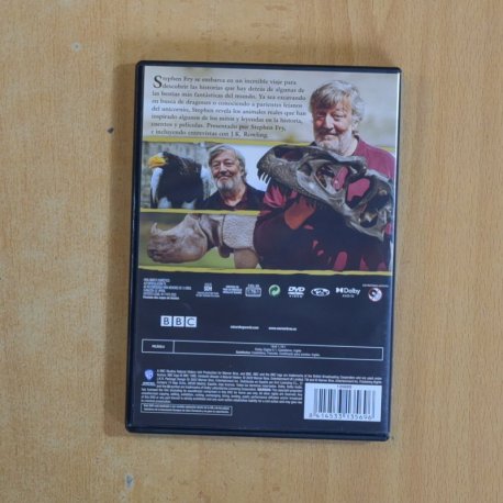 ANIMALES FANATSTICOS UNA HISTORIA NATURAL - DVD