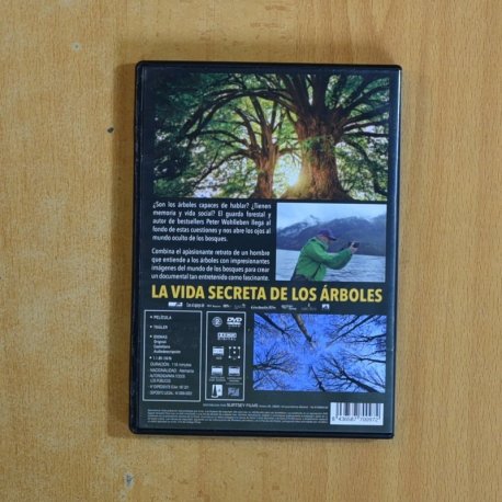 LA VIDA SECRETA DE LOS ARBOLES - DVD