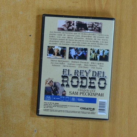 EL REY DEL RODEO - DVD