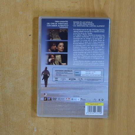 ALATRISTE - DVD