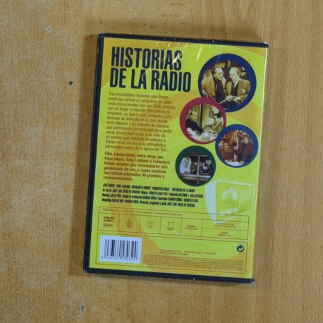 HISTORIAS DE LA RADIO - DVD