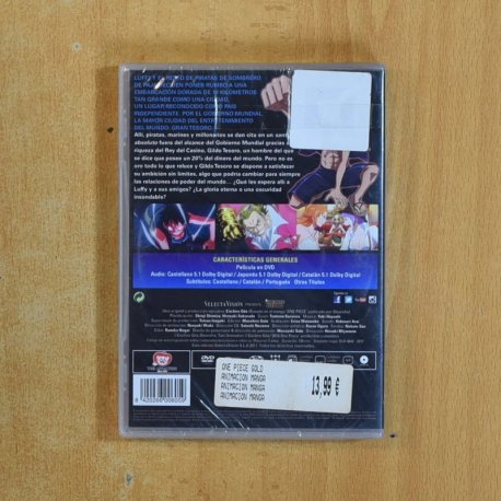 ONE PIECE GOLD - DVD