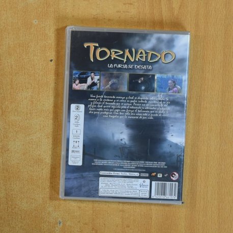TORNADO - DVD