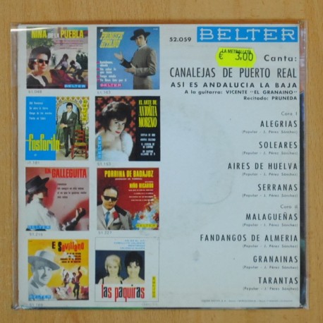 CANALEJAS DEL PUERTO REAL - ASI ES ANDALUCIA LA BAJA - EP
