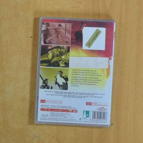 APRENDIENDO A MORIR - DVD