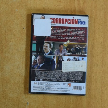 CORRUPCION EN EL PODER - DVD
